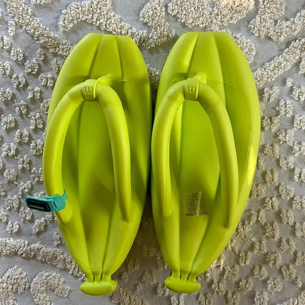 Banana Sandals Foam Thong Flip Flop
